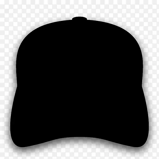 黑白字体-棒球帽模板