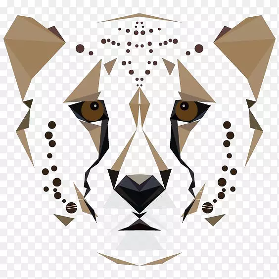 达尔马提亚犬豹猎豹美洲虎插图-豹
