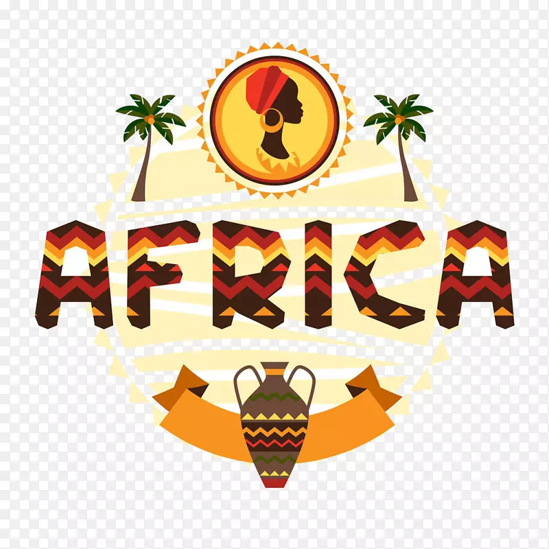 非洲摄影剪贴画-非洲