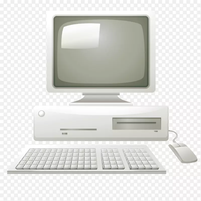 计算机硬件计算机监控个人计算机老式计算机