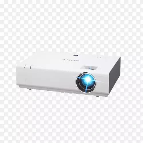 视频放映机lcd投影机宽xga液晶显示器商用投影仪