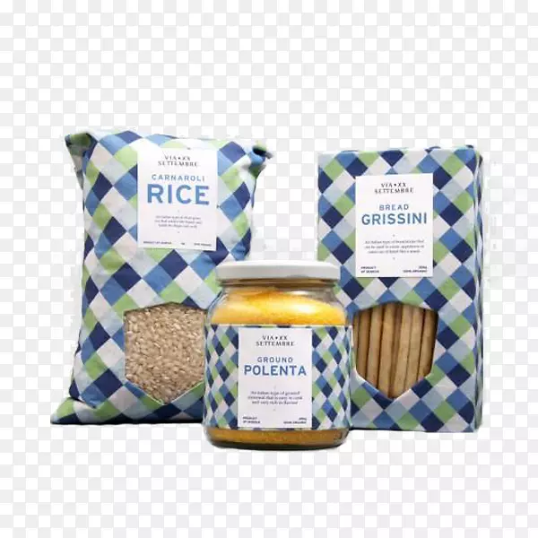 食品包装纸包装和标签.大米食品袋