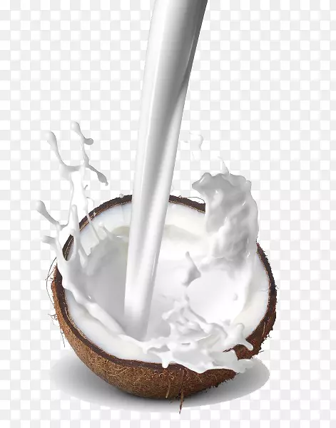 椰奶椰子水泰国料理-椰奶