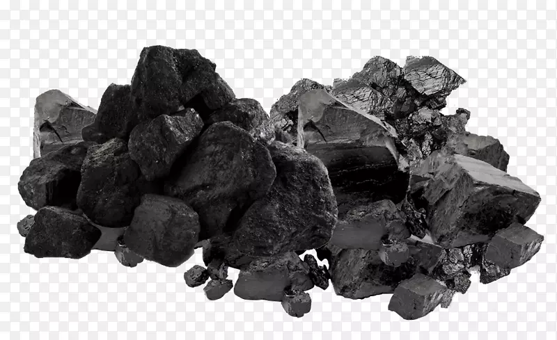 煤炭开采矿石-大量煤炭