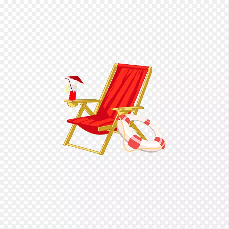 躺椅沙滩家具-座椅