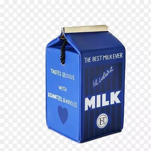 奶昔生奶蓝盒鲜奶