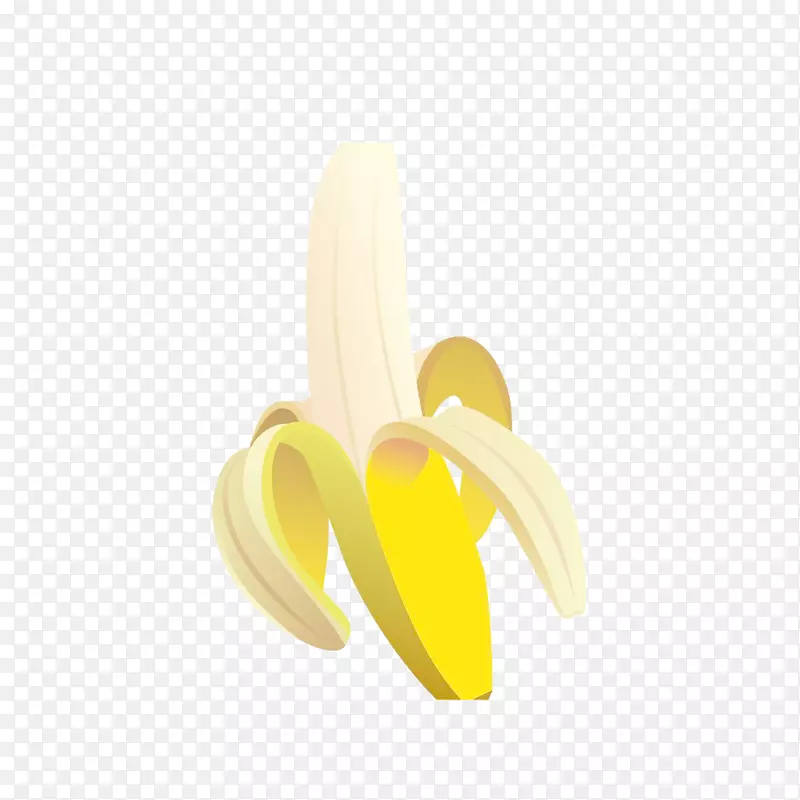 香蕉皮香蕉片-剥香蕉皮