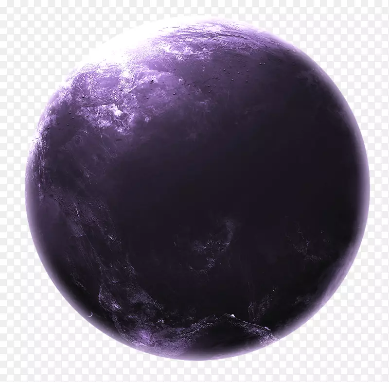 紫地球假说行星壁纸-紫地球
