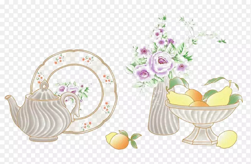 陶瓷餐具花瓶水果盘