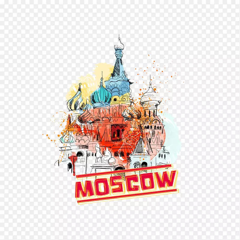 莫斯科国际商业中心绘图-莫斯科城市插图