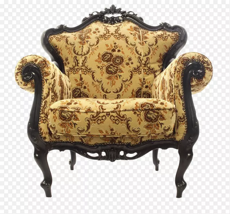 椅子沙发古董装潢装饰艺术古典图案沙发