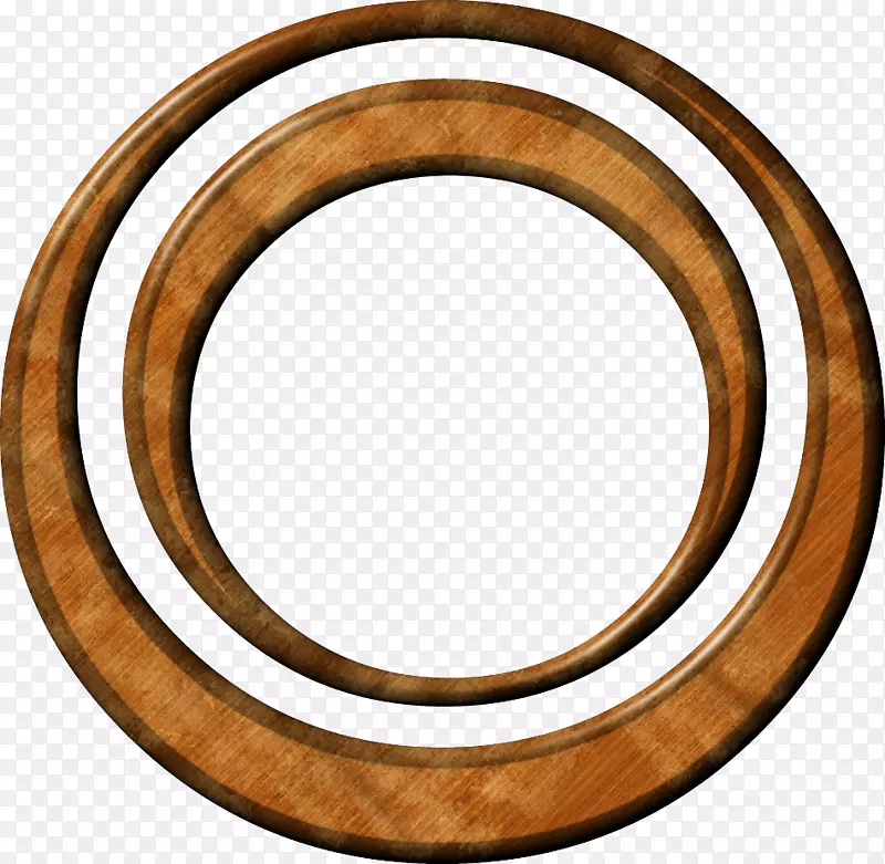 圆形棕色-美丽的棕色环