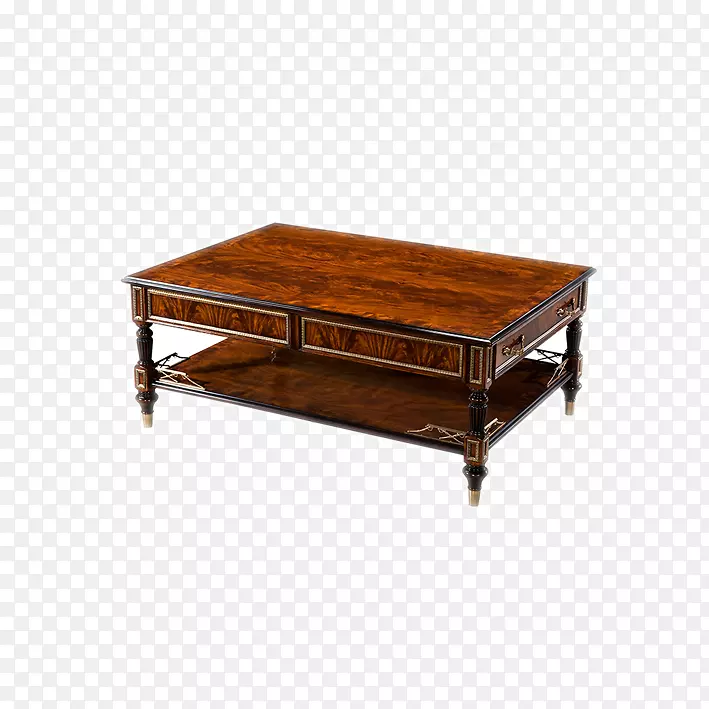 咖啡桌木家具.欧式木桌