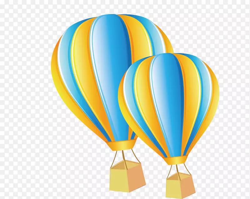 热气球土坯插图.热气球载体材料png