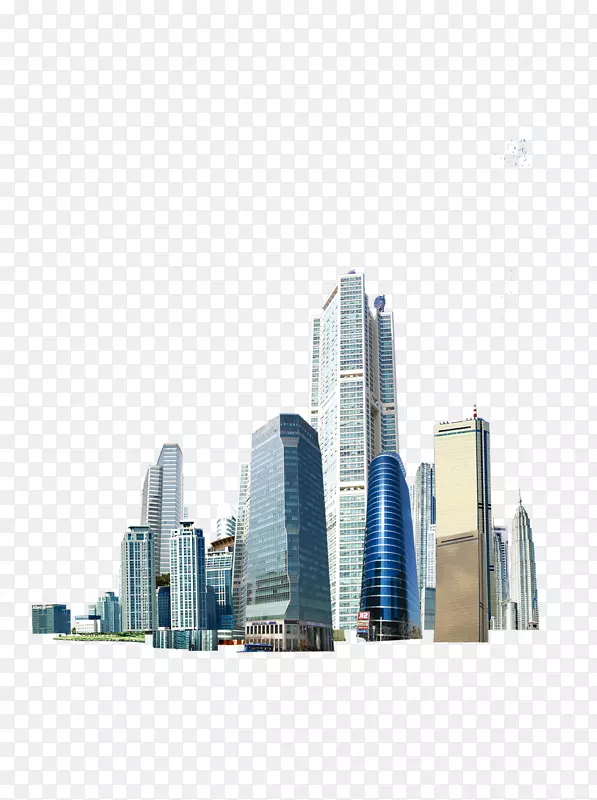 深圳金融-城市金融高层建筑