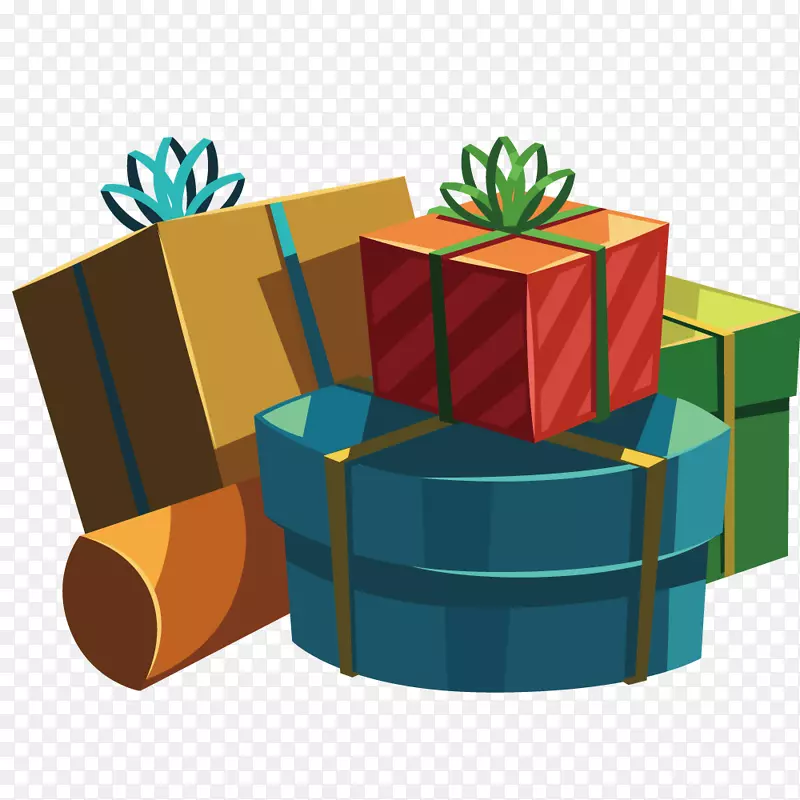 圣诞礼物-模型盒