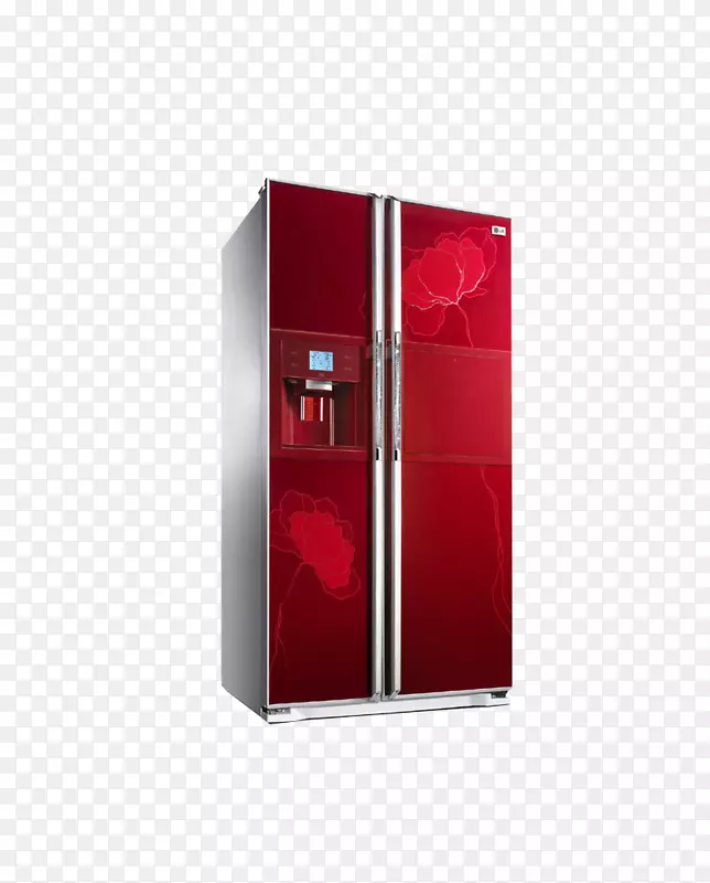 衣柜冰箱LG公司-冰箱