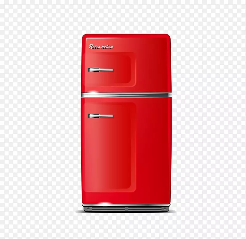 冰箱家电欧式冰箱