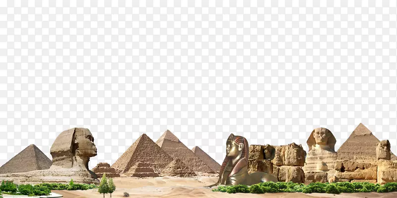 埃及金字塔吉萨金字塔建筑群埃及金字塔