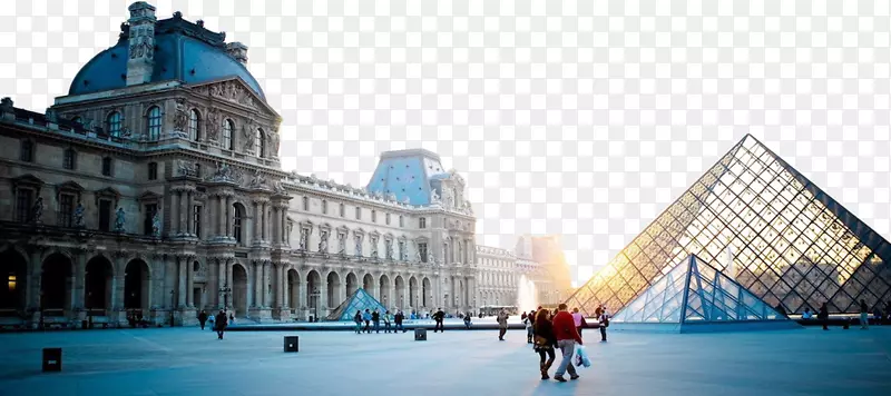 法国卢浮宫酒店展示分辨率墙纸-巴黎，法国