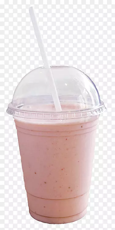 奶昔果汁饮料-粉红奶昔