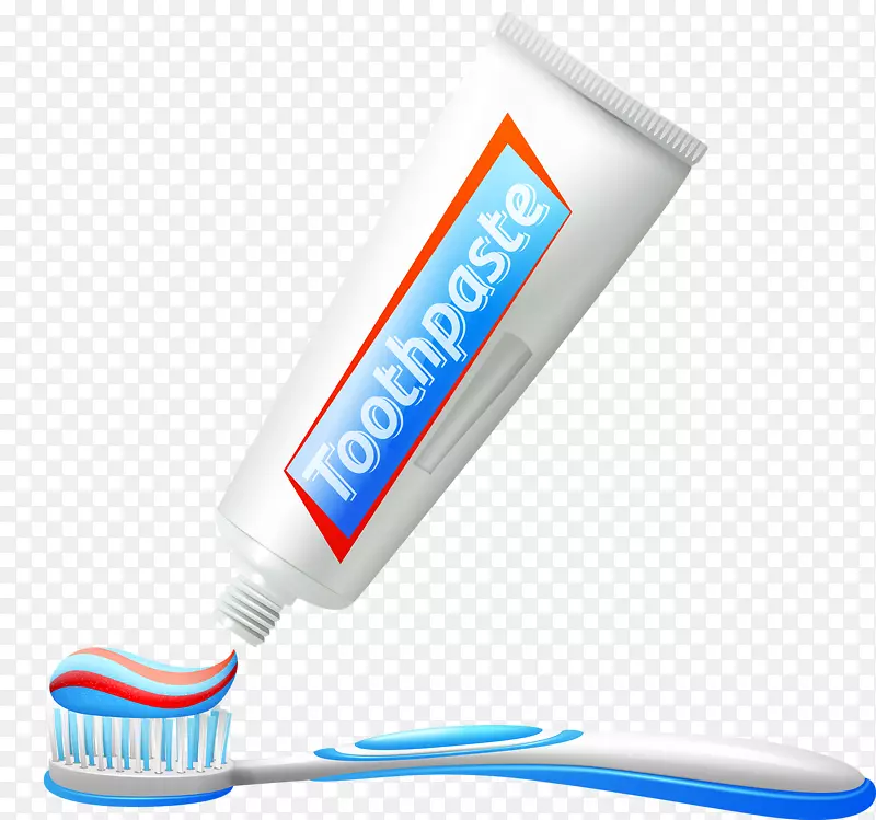 电动牙刷牙膏牙刷