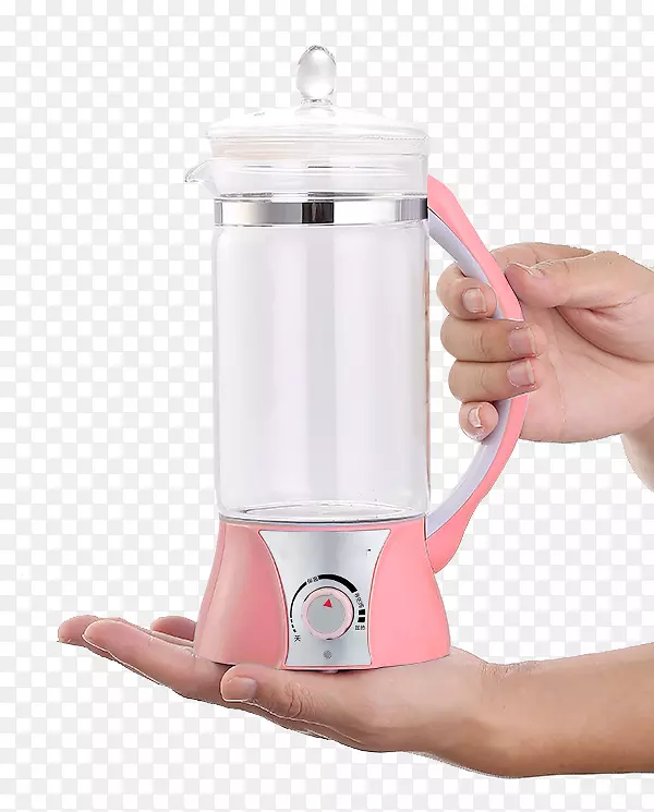 茶壶、电热玻璃、电水壶.喇叭-精巧的电水壶