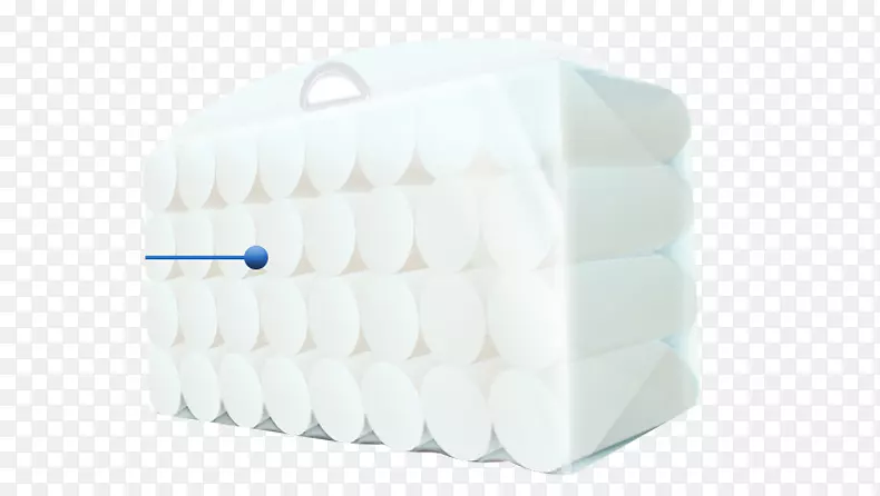 塑料角透明包装大袋卫生纸