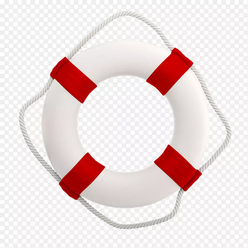 个人浮标海上运输-游泳救生圈