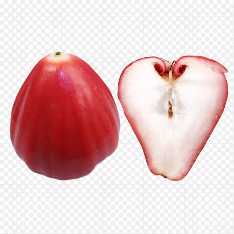 爪哇红蜡苹果进口热带水果