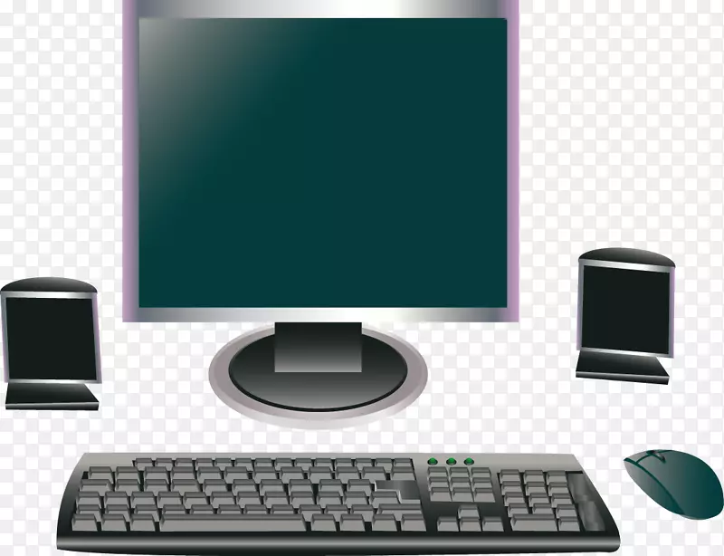 个人电脑键盘电脑显示器电脑硬件键盘油漆