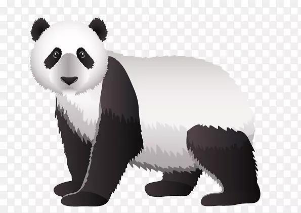 红熊猫版税-免费剪贴画-熊猫