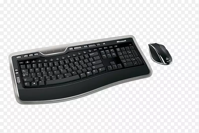 电脑鼠标电脑键盘无线微软桌面电脑键盘
