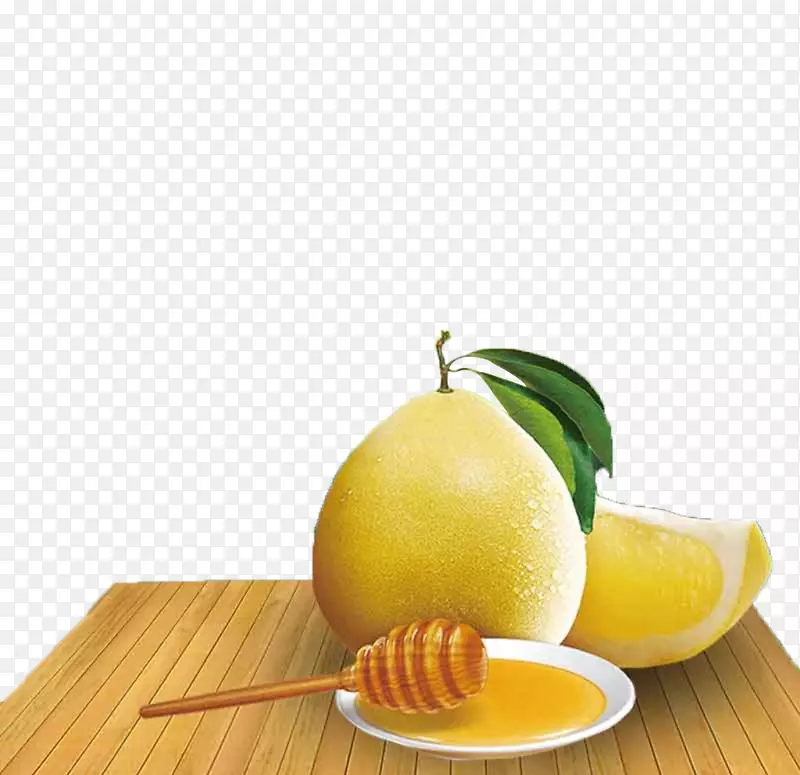 柠檬柚子柑橘朱诺柚子素食料理-葡萄柚