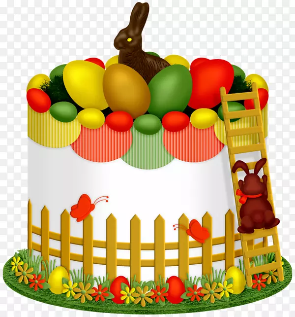 水果蛋糕纸杯蛋糕生日蛋糕小兔子蛋糕