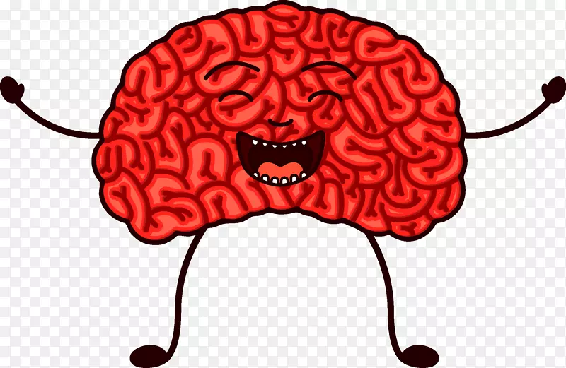 大脑AGY版税-免费图-卡通大脑