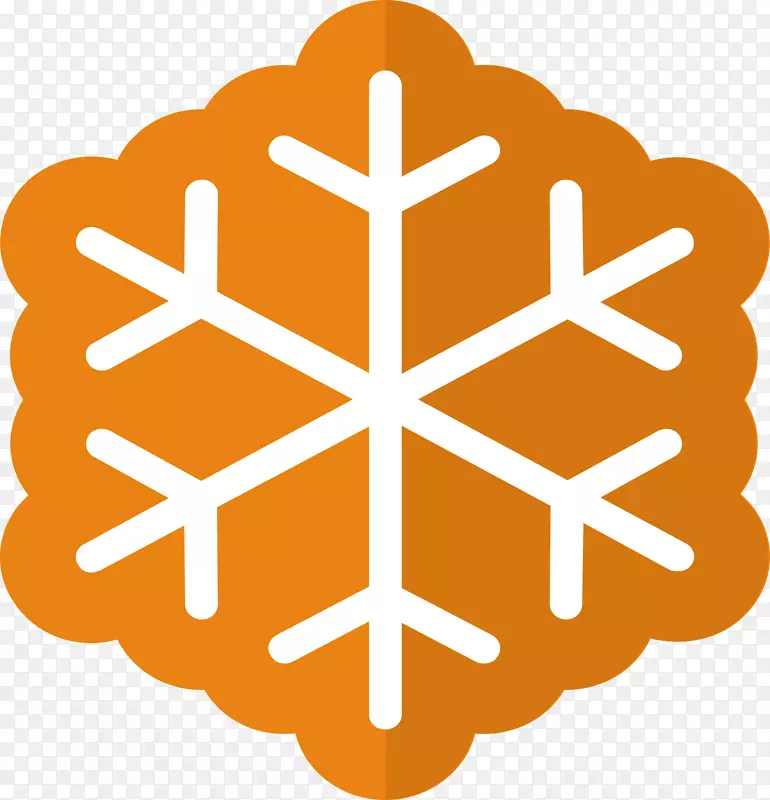 空调暖通空调制冷滑雪场集中供热雪花饼干