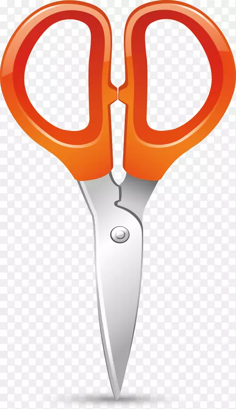 剪刀橙色剪刀
