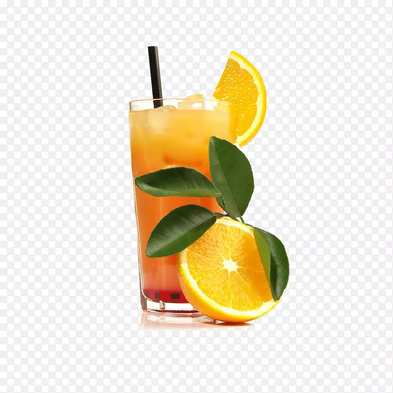 龙舌兰日出软饮料鸡尾酒橙汁冷冻夏季橙汁新鲜果汁