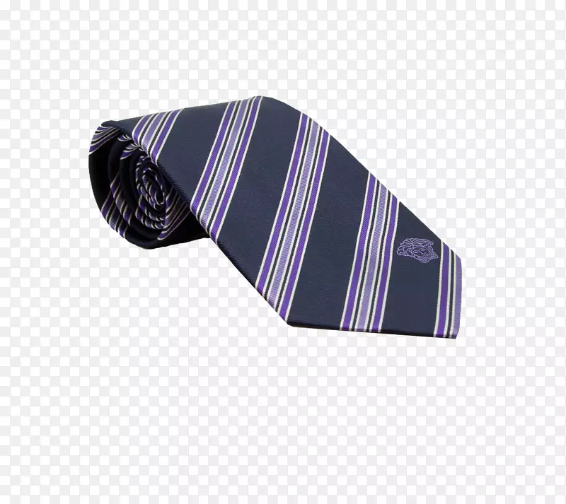 紫色领带蓝领带