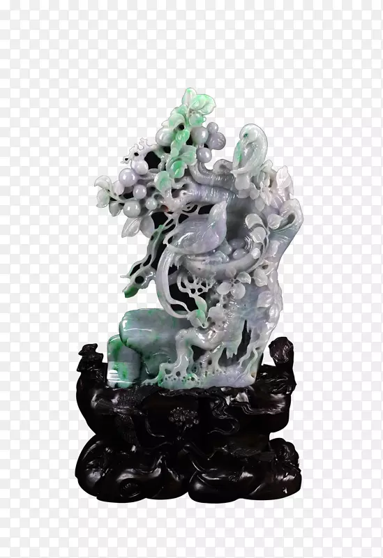 翡翠雕塑艺术博客-艺术品