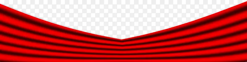 品牌旗帜字体-红色缎子材质