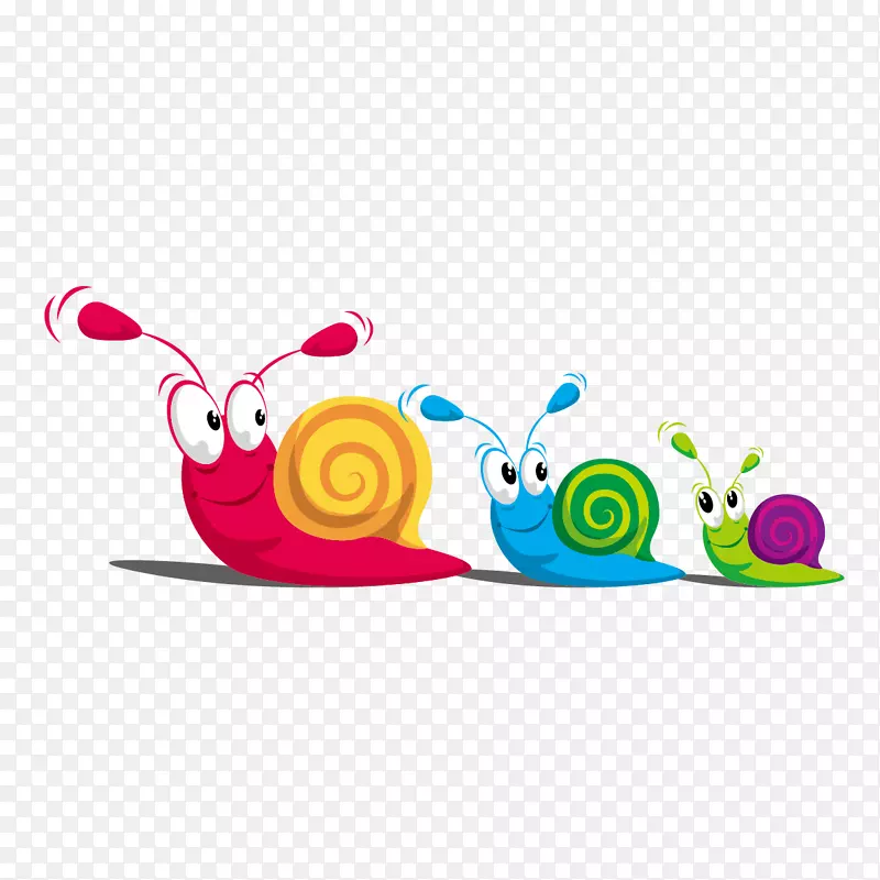 卡拉科尔留声机-彩色蜗牛