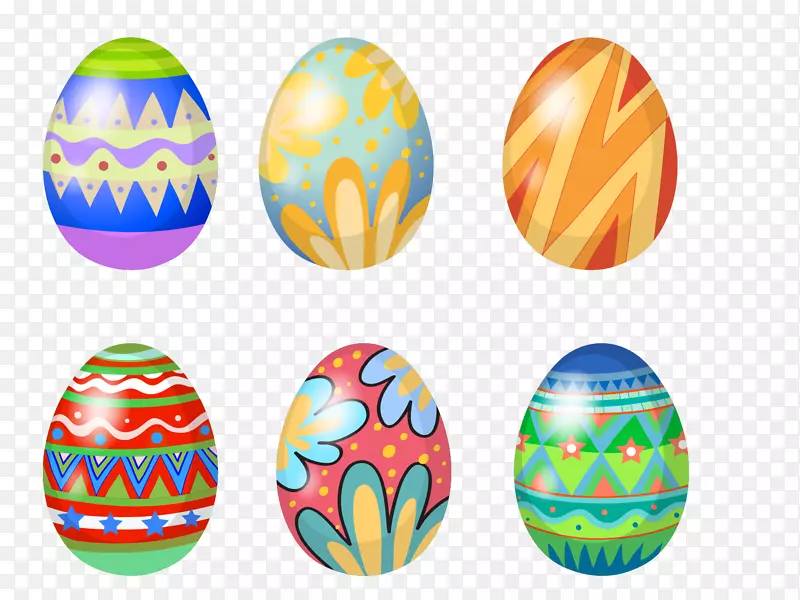 复活节兔子彩蛋插图-复活节彩蛋