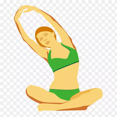 瑜伽体育锻炼-运动体操