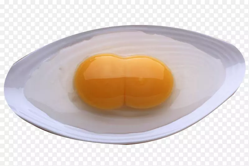 蛋黄橙蛋-双黄鹅图片材料