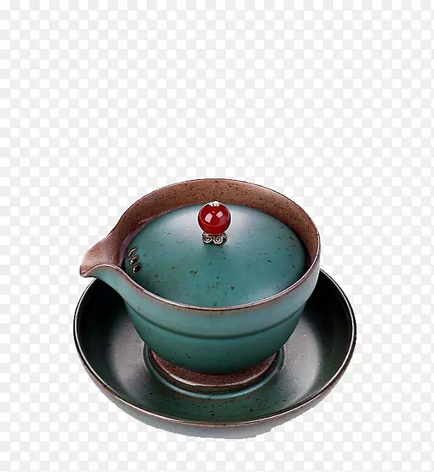 白茶咖啡杯盖湾陶瓷茶杯