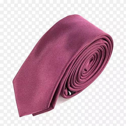 红酒领带丝绸勃艮第丝绸领带