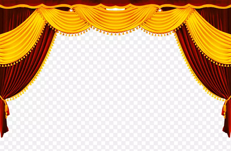 剧院窗帘和舞台窗帘-节日窗帘