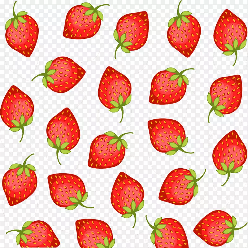 果汁草莓果酱草莓背景材料